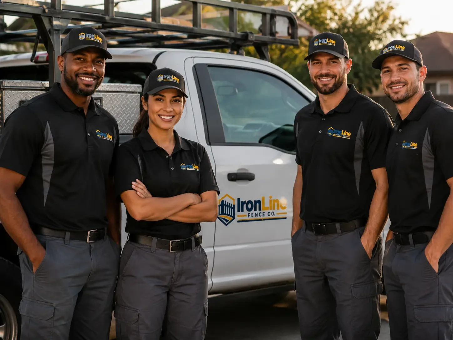 Metal Fence Installation company in Durham, CT